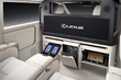 Lexus LM 500h: minivan hibrid de lux pentru transport VIP foto 7