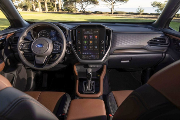 Subaru Forester Hybrid 2025: Review al versiunii hibride a crossoverului Fotografie 5