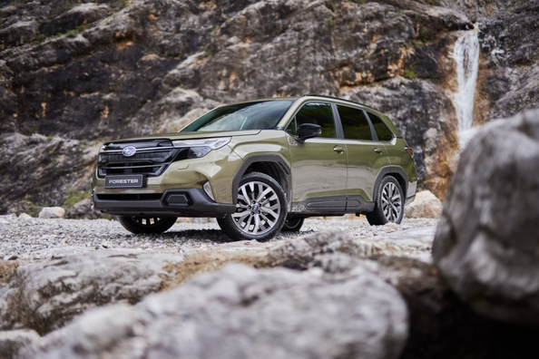 Subaru Forester Hybrid 2025: Testul versiunii hibride a SUV-ului
