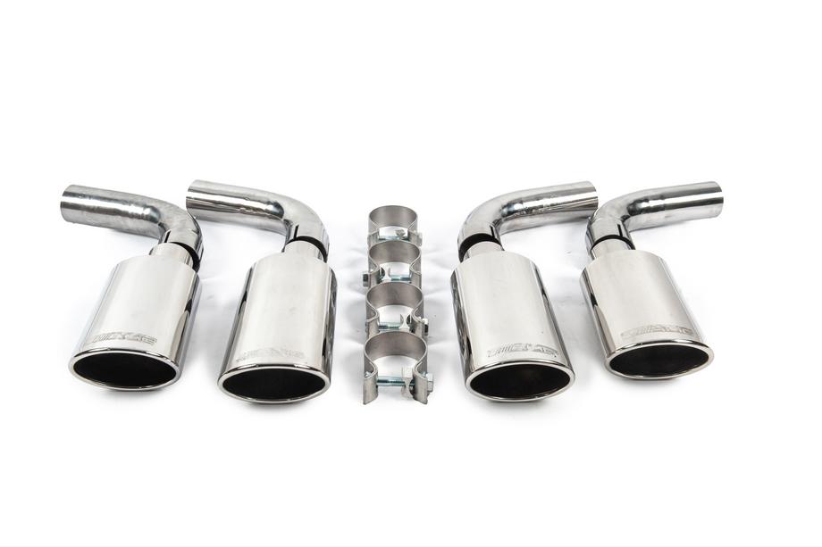 Mercedes G class W463 2018-2024 Set ornamente evacuare AMG G65/G63 V3 (2 buc.) Foto 1