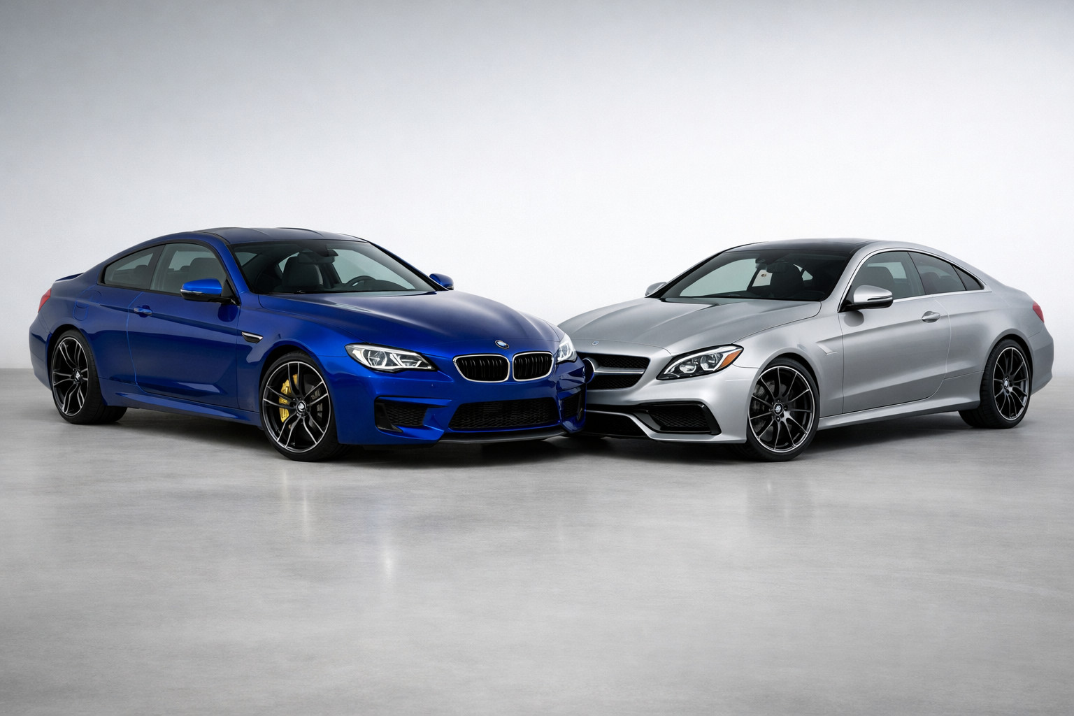 Comparatie: BMW M6 vs E63 Coupe