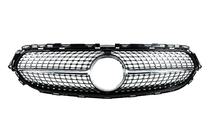 Mercedes E-class W213 2016-2023 Grila frontala Diamond Silver (pentru Base, 2020-2023) foto 1