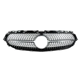 Grila frontala Diamond Silver (pentru Base, 2020-2023) foto 1