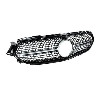 Grila frontala Diamond Silver (pentru Base, 2020-2023) Mercedes E-сlass W213 2016-2023 foto 3