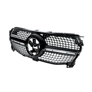 Grila frontala Diamond Black (pentru Base 2018-2023) Mercedes GLE W167 2018- foto 2