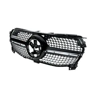 Grila frontala Diamond Black (pentru Base 2018-2023) foto 2