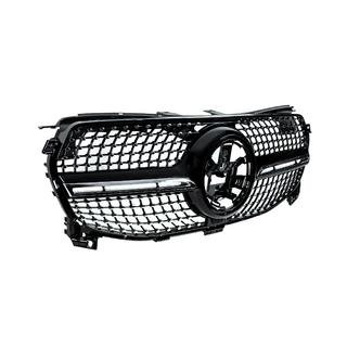 Grila frontala Diamond Black (pentru Base 2018-2023) Mercedes GLE W167 2018- foto 3