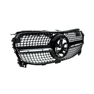 Grila frontala Diamond Black (pentru Base 2018-2023) foto 3
