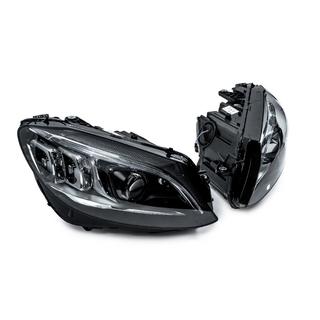 Faruri fata Full LED (pentru halogen, 2 buc.) foto 3