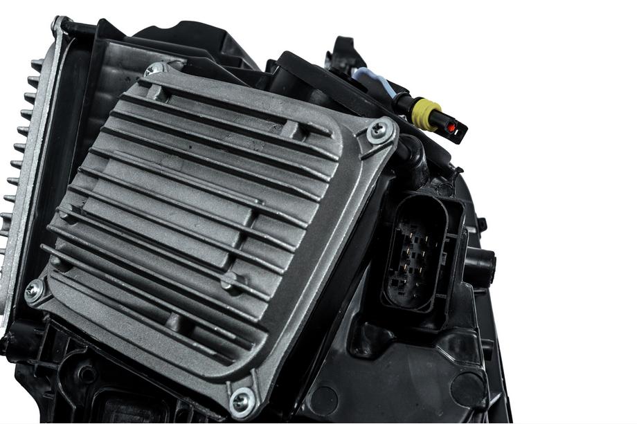 Mercedes C-class W205 2014-2021 Faruri fata cu module Full LED (pentru HALOGEN, 2 buc.) Foto 7