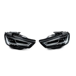 Faruri fata Full LED (pentru XENON, 2012-2016, 2 buc.) Audi A3 2012-2020 foto 1