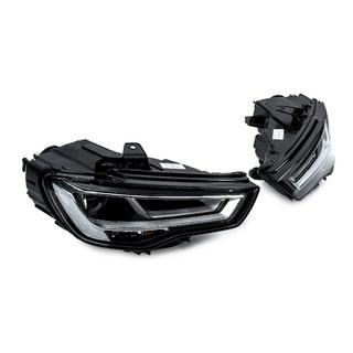 Faruri fata Full LED (pentru XENON, 2012-2016, 2 buc.) Audi A3 2012-2020 foto 4