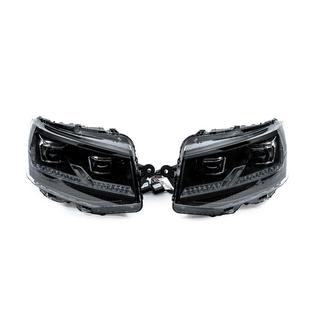 Faruri fata Full LED Black V2 (2015-2019, 2 buc.) Volkswagen T6 2015-2024 foto 1