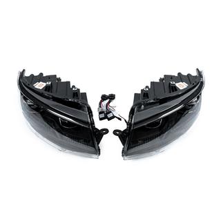 Faruri fata Full LED Black V2 (2015-2019, 2 buc.) Volkswagen T6 2015-2024 foto 2