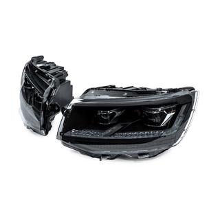 Faruri fata Full LED Black V2 (2015-2019, 2 buc.) Volkswagen T6 2015-2024 foto 3