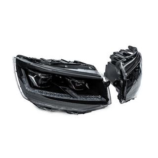 Faruri fata Full LED Black V2 (2015-2019, 2 buc.) Volkswagen T6 2015-2024 foto 4