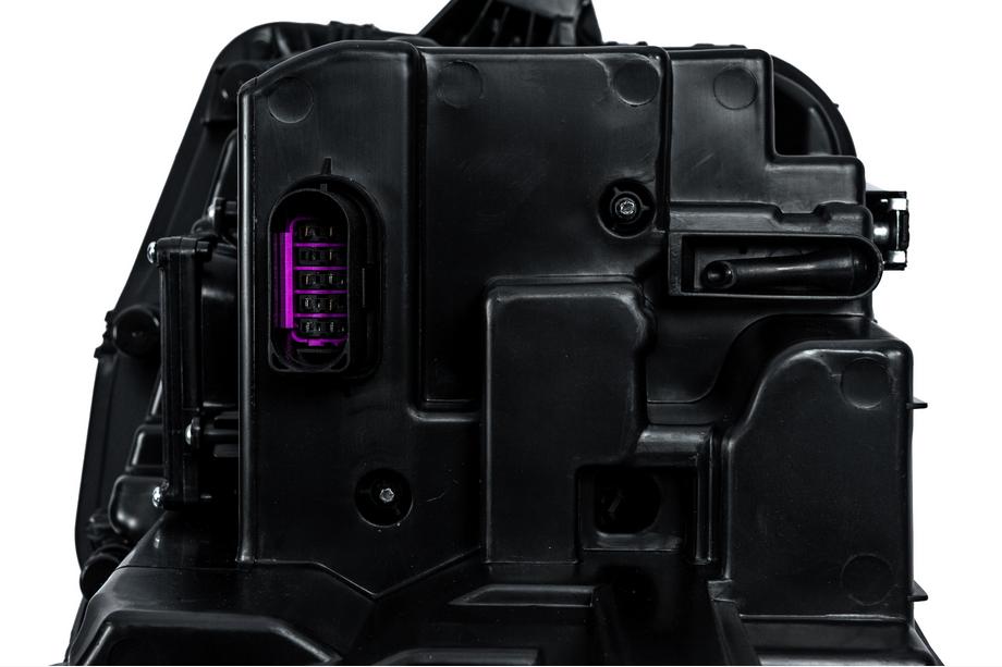 Volkswagen T6 2015-2024 Faruri fata cu module FullLed Black V2 (2015-2019, 2 buc.) Foto 7