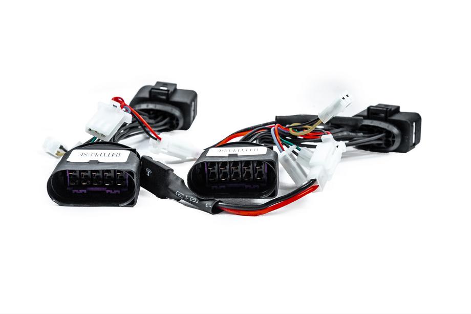 Volkswagen T6 2015-2024 Faruri fata cu module FullLed Black V2 (2015-2019, 2 buc.) Foto 8