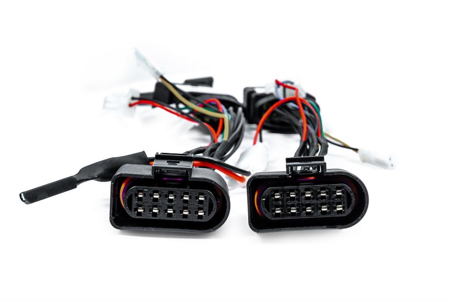 Volkswagen T6 2015-2024 Faruri fata cu module FullLed Black V2 (2015-2019, 2 buc.) Foto 9