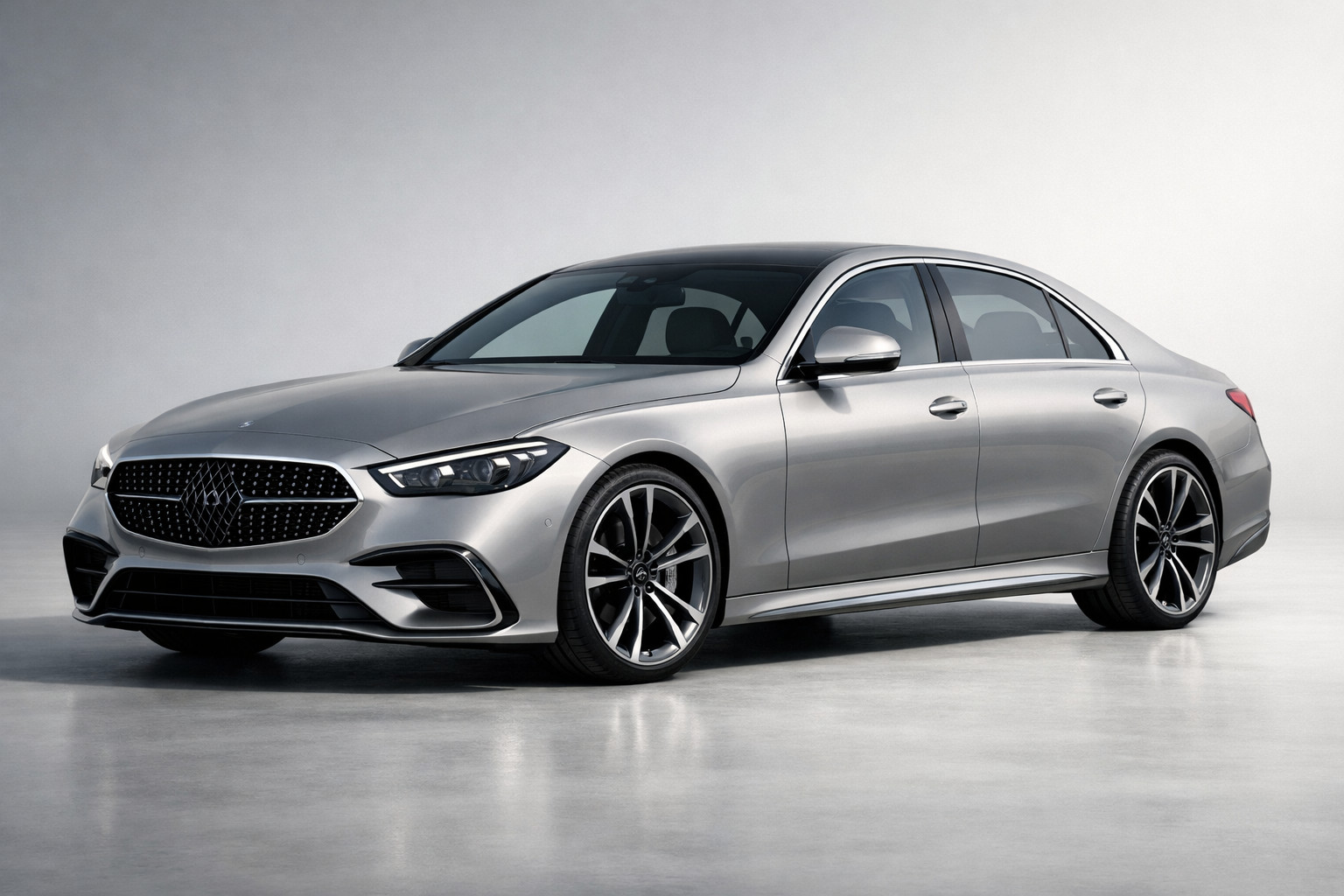 Mercedes W224: prezentare pe baza zvonurilor