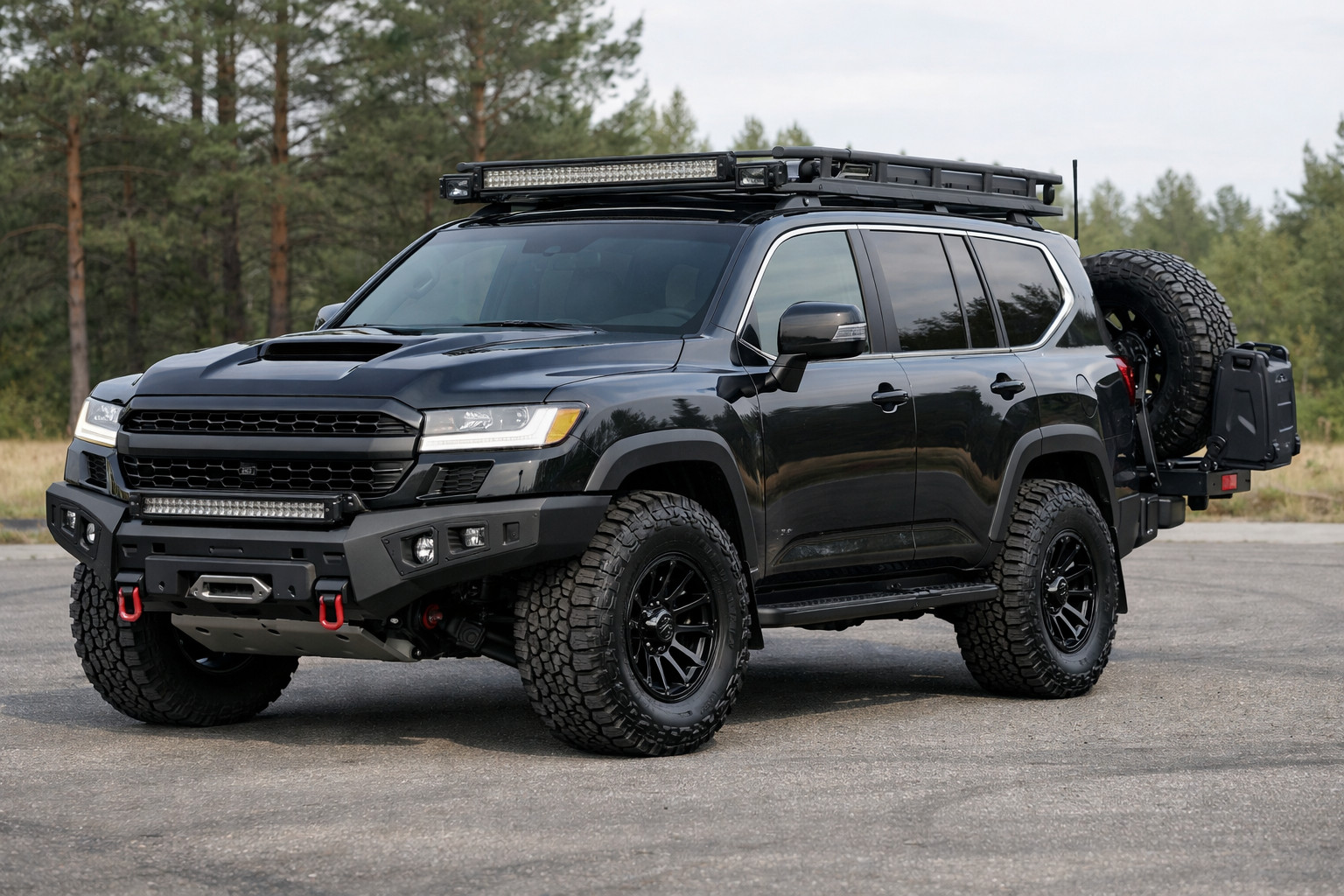 Ce sa montezi pe Toyota Land Cruiser 300 daca aspectul de serie e prea cuminte
