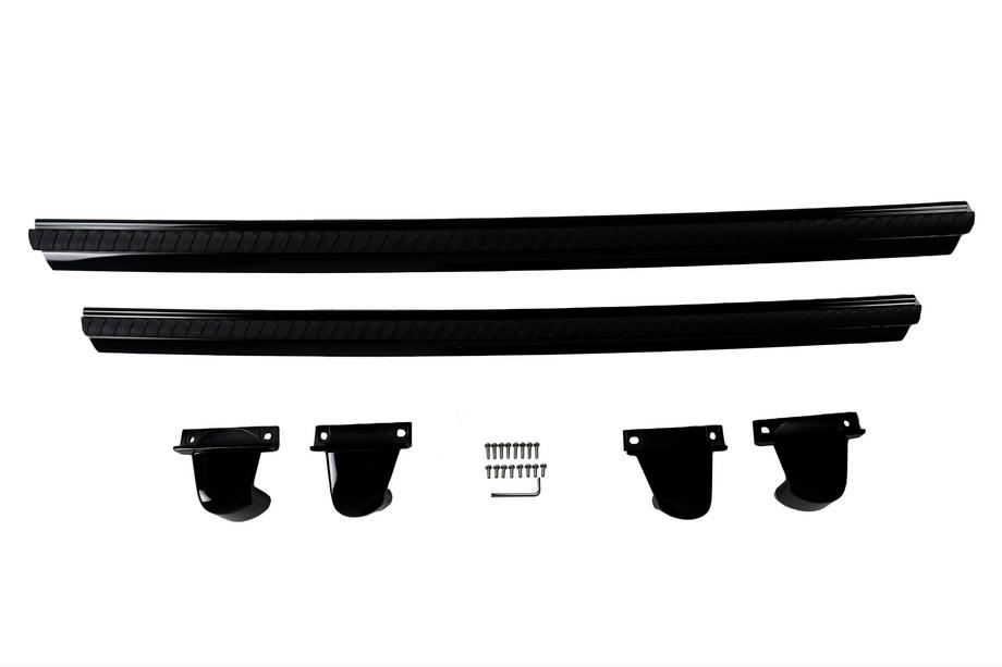 Nissan Pathfinder R53 2021- Bare transversale portbagaj pentru bare longitudinale OEM (2 buc) Foto 5