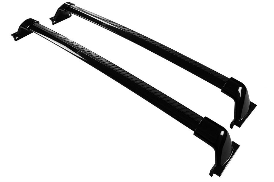 Nissan Pathfinder R53 2021- Bare transversale portbagaj pentru bare longitudinale OEM (2 buc) Foto 3