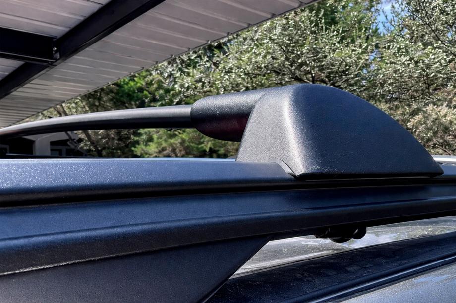 Ford Explorer 2019- Bare transversale portbagaj pentru bare longitudinale integrate OEM (2019-2023, 2 buc) Foto 3