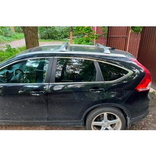 Bare transversale portbagaj pentru sine integrate OEM (2 buc.) Honda CRV 2012-2016 foto 2