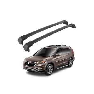 Bare transversale portbagaj pentru sine integrate OEM (2 buc.) Honda CRV 2012-2016 foto 3
