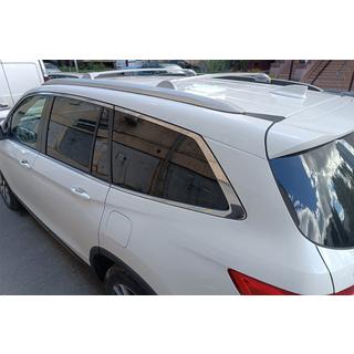 Bare transversale portbagaj pentru sine integrate OEM (2 buc.) foto 1