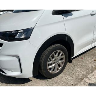 Ornamente pentru aripi EuroCap (negru mat, ABS) Volkswagen T7 2021- foto 1