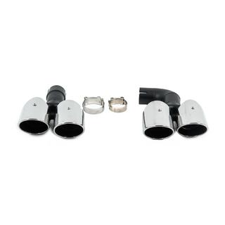 Ornamente toba esapament Silver stil X3M F97 (V1) BMW X3 G01 2018- foto 1