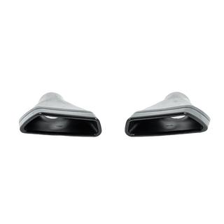 Ornamente terminale evacuare M-Performance Black (2 buc) BMW Seria 5 G30/G31 2017–2023 foto 2