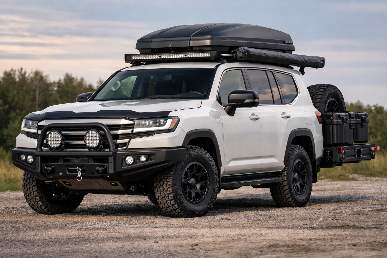 Plan de upgrade cu buget redus pentru Toyota Land Cruiser 300: ce simti zilnic