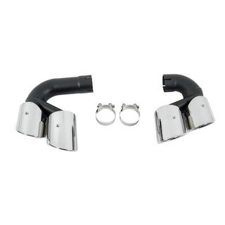 Ornamente evacuare V1 Silver stil X6M F96 foto 2