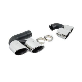 Ornamente evacuare V1 Silver stil X6M F96 foto 4