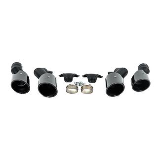 Ornamente evacuare V2 Black in stil X6M F96 foto 1