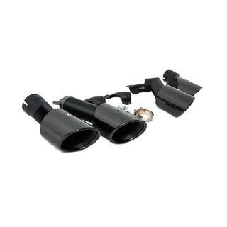 Ornamente evacuare V2 Black in stil X6M F96 foto 4