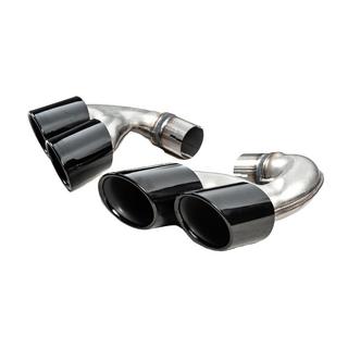 Terminatii evacuare V3 Black, stil X6M F96 BMW X6 G06 2019–2027 foto 4