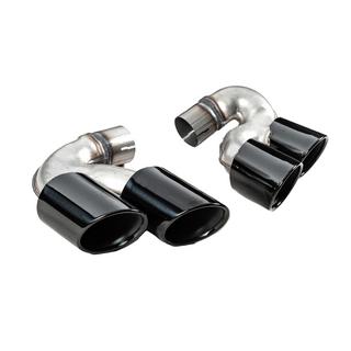 Terminatii evacuare V3 Black, stil X6M F96 BMW X6 G06 2019–2027 foto 2