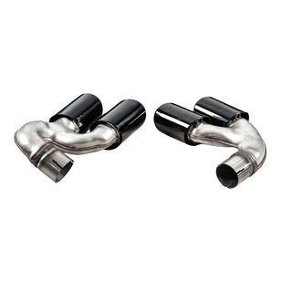 Terminatii evacuare V3 Black, stil X6M F96 BMW X6 G06 2019–2027 foto 3