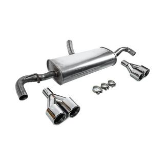 Sistem de evacuare cu terminatii M-Sport foto 2