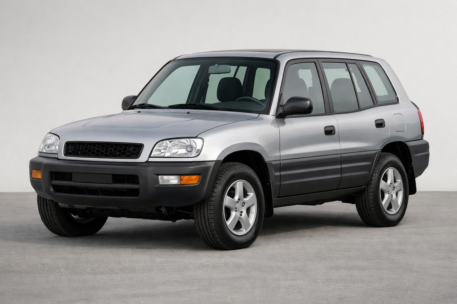 Test Toyota RAV4 1996-2001: prima generatie fara nostalgie