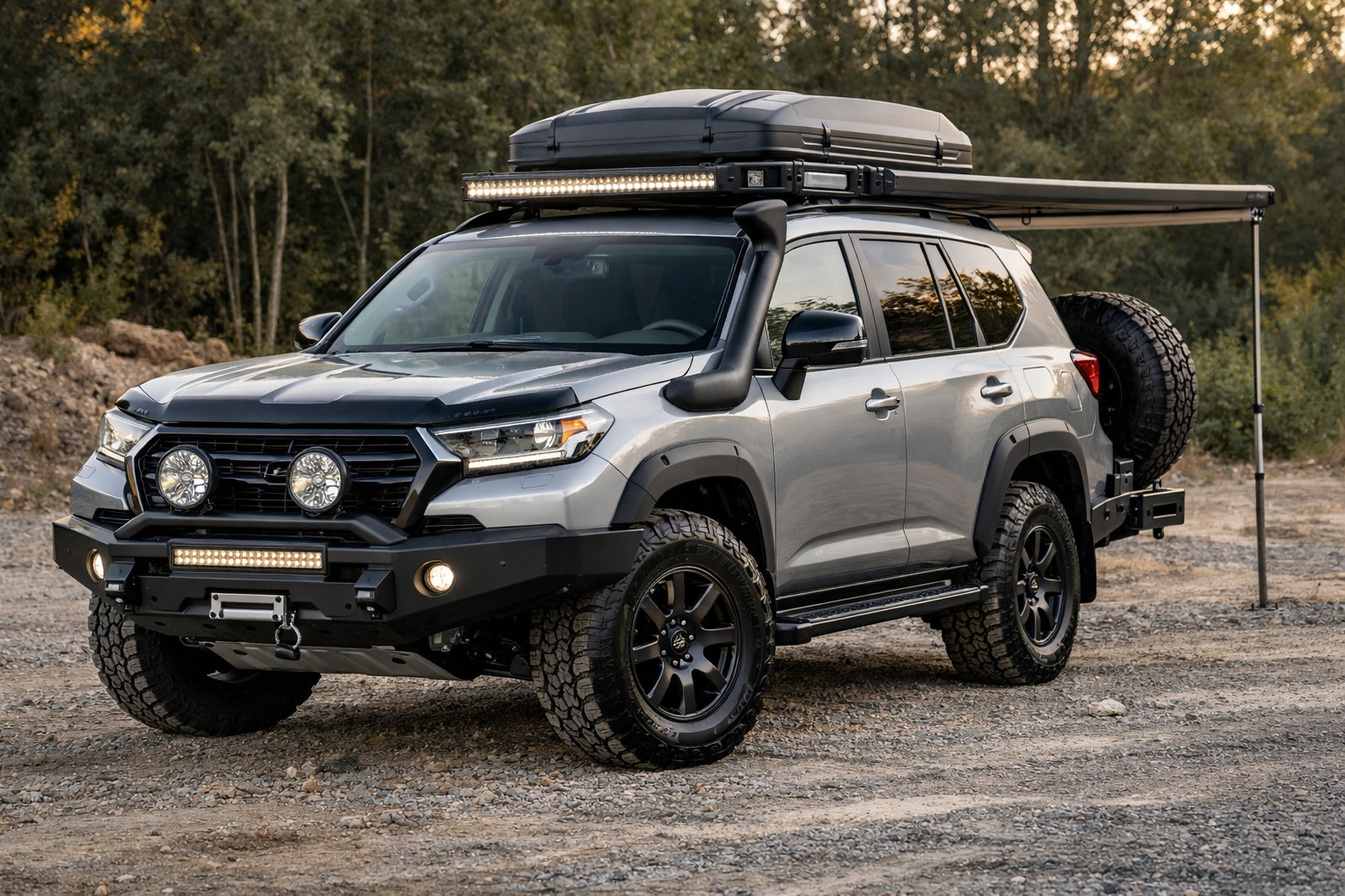 7 upgrade-uri pentru Toyota Land Cruiser Prado 250 dupa cumparare