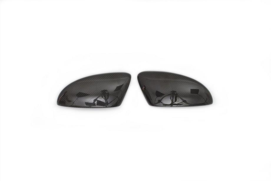 Volkswagen Beetle 2011-2015 Capace Oglinzi (2 buc, Carbon Natural) Foto 2