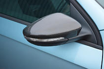 Volkswagen EOS 2011-2016 Capace Oglinzi (2 buc, Carbon Natural) foto 14