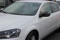 Volkswagen EOS 2011-2016 Capace Oglinzi (2 buc, Carbon Natural) foto 16