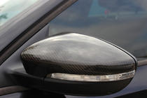 Volkswagen EOS 2011-2016 Capace Oglinzi (2 buc, Carbon Natural) foto 6