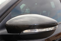 Volkswagen EOS 2011-2016 Capace Oglinzi (2 buc, Carbon Natural) foto 7